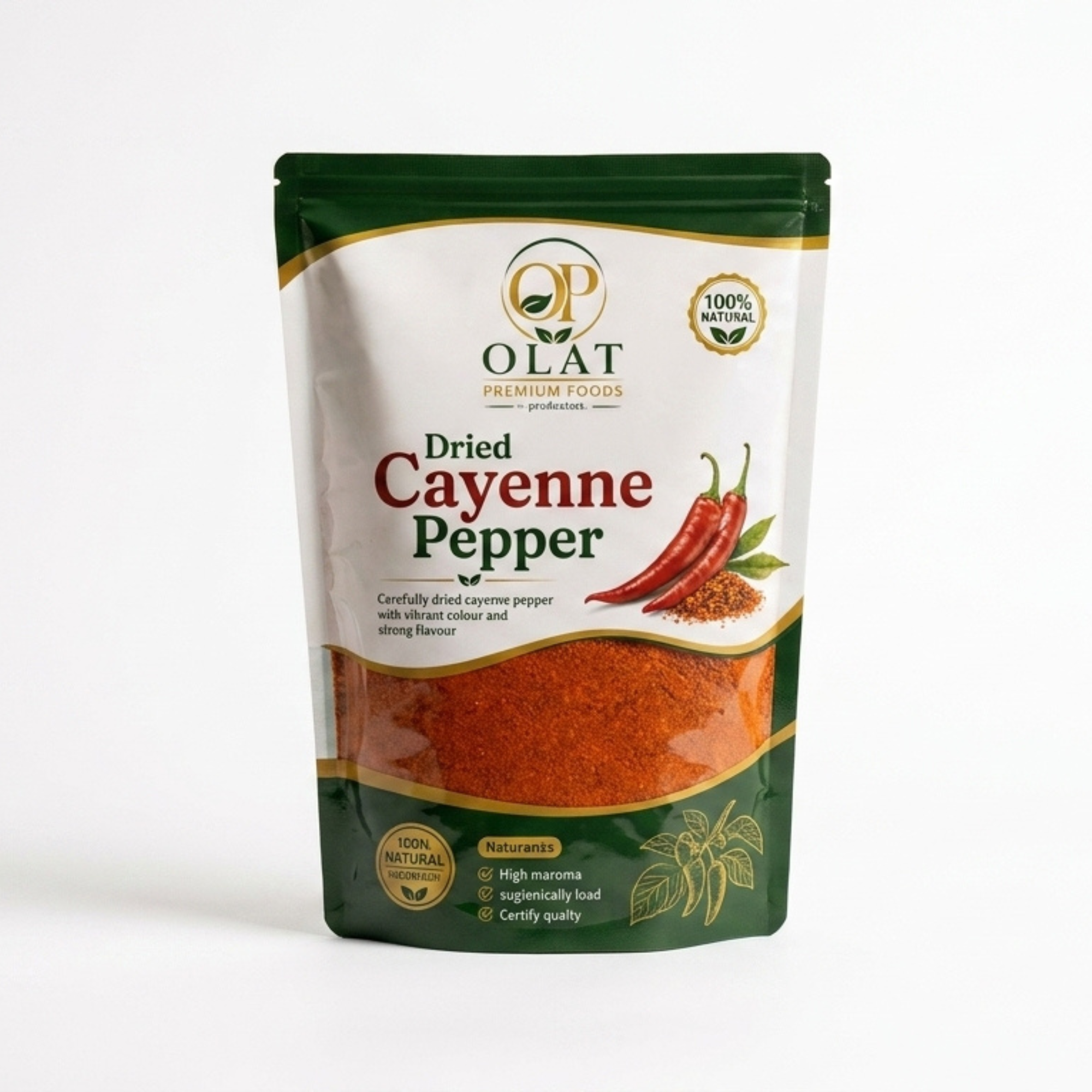 Dried Cayenne Pepper