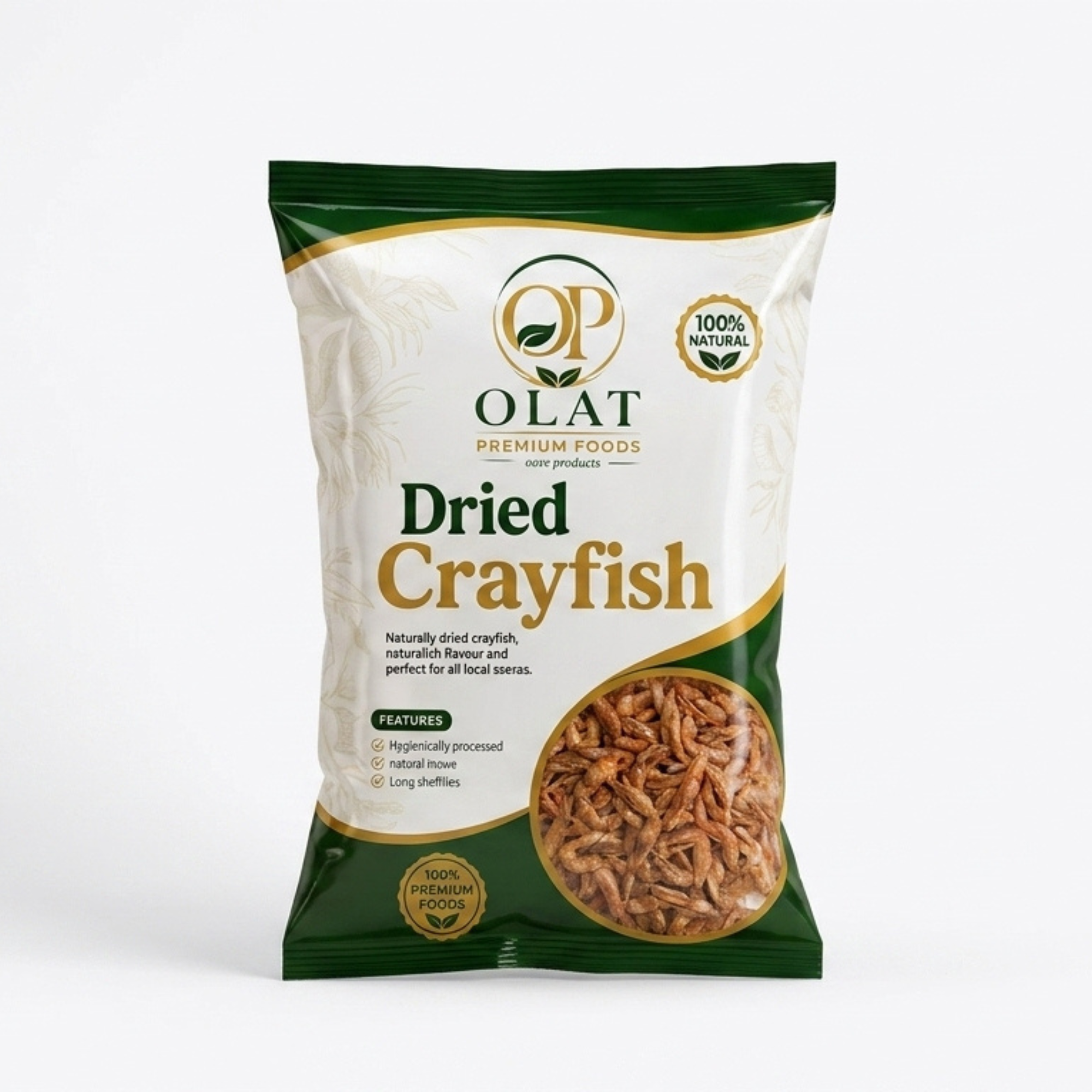 Dried Crayfish