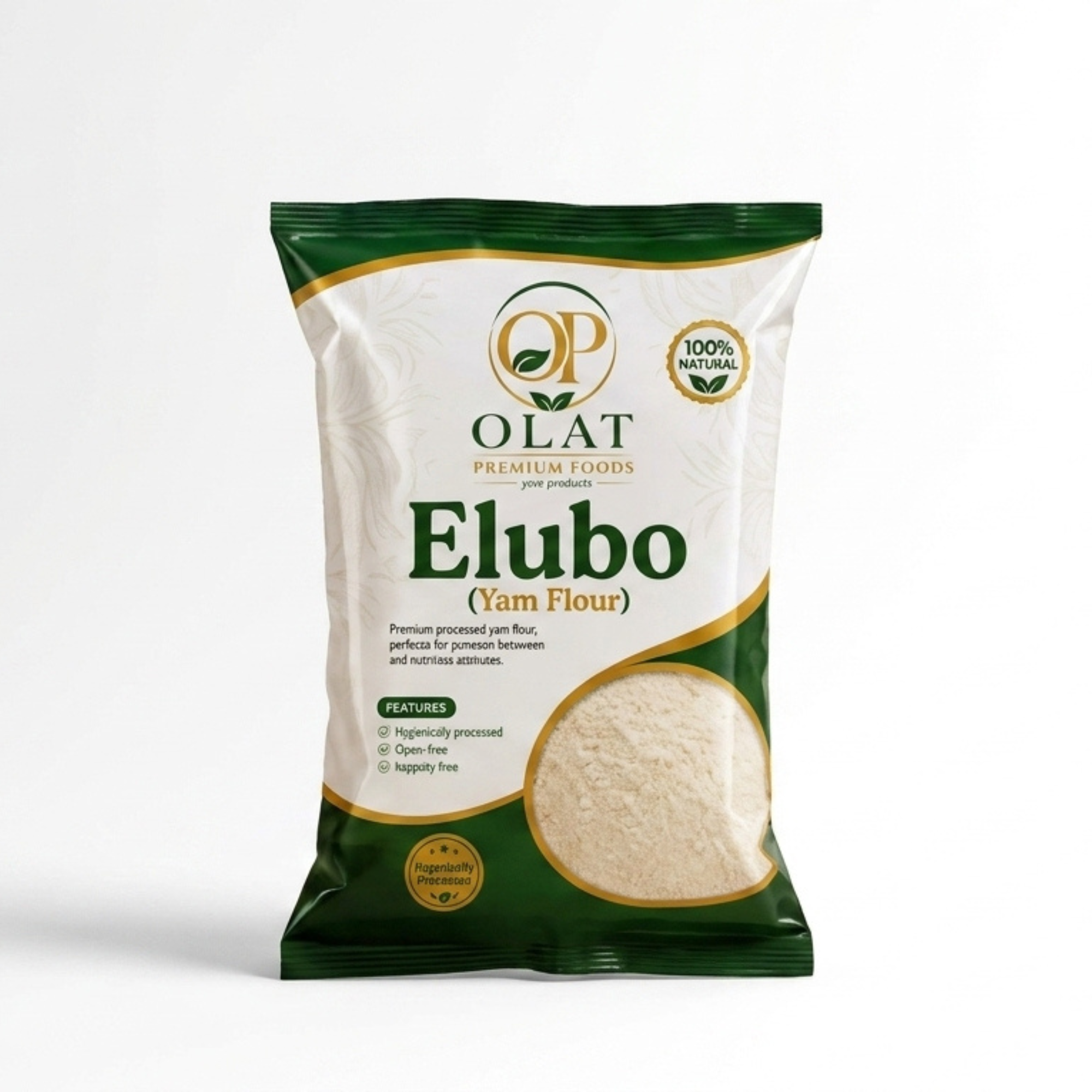 Elubo Yam Flour